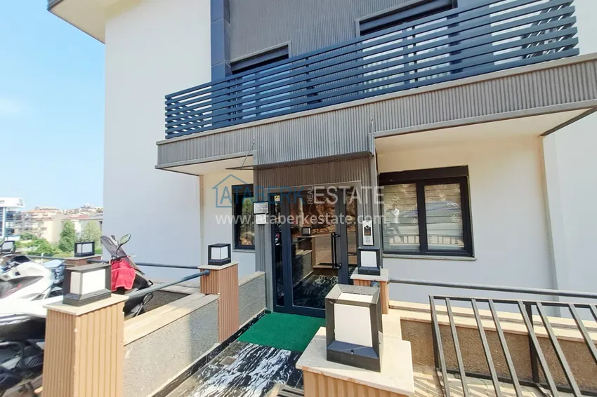 One bedroom apartment overlooking the sea and the fortress — Alanya city center 10 