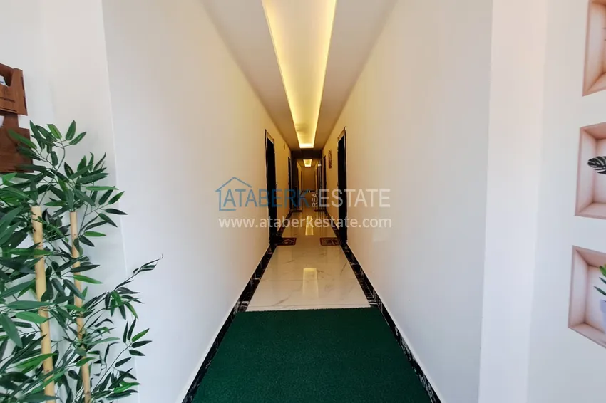 1+1 apartment from the owner with views in the center of Alanya - Cleopatra beach area, 600 meters 11 