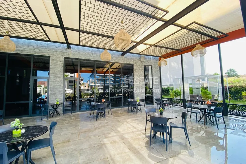 Furnished 2+1 apartment in the center of Mahmutlar, Saturday Market District 11