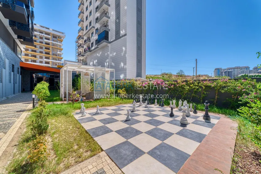 Furnished 2+1 apartment in the center of Mahmutlar, Saturday Market District 13