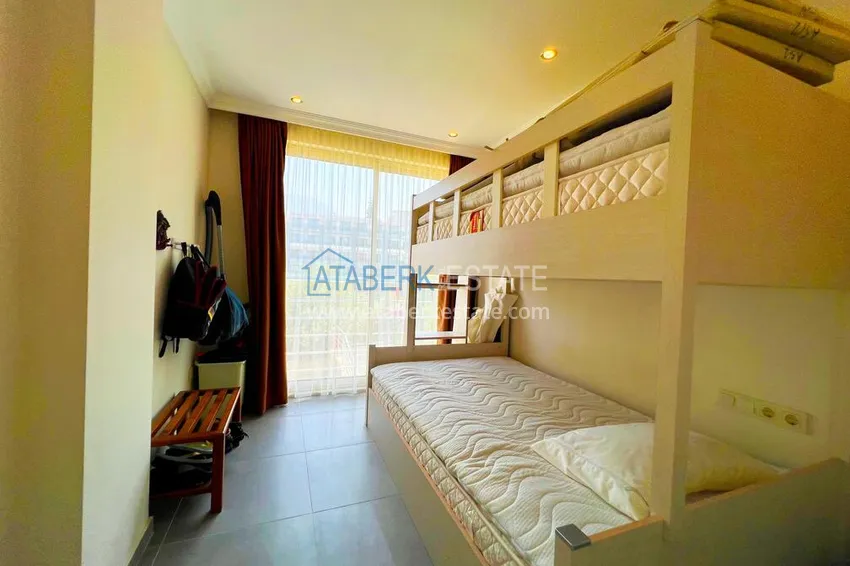 Kupuj Kamienica dwupoziomowa 4+1 z meblami w luksusowym kompleksie - Kargicak, Alanya 13