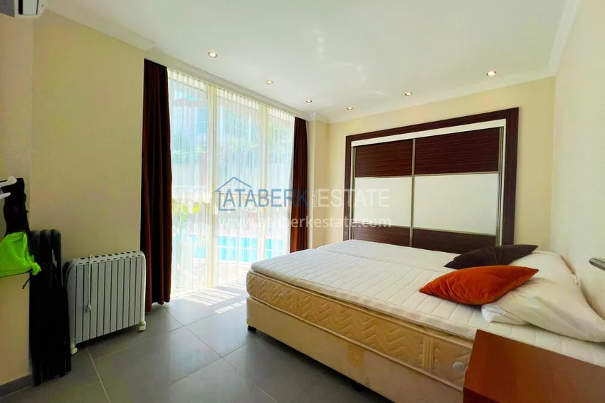 Kupuj Kamienica dwupoziomowa 4+1 z meblami w luksusowym kompleksie - Kargicak, Alanya 14