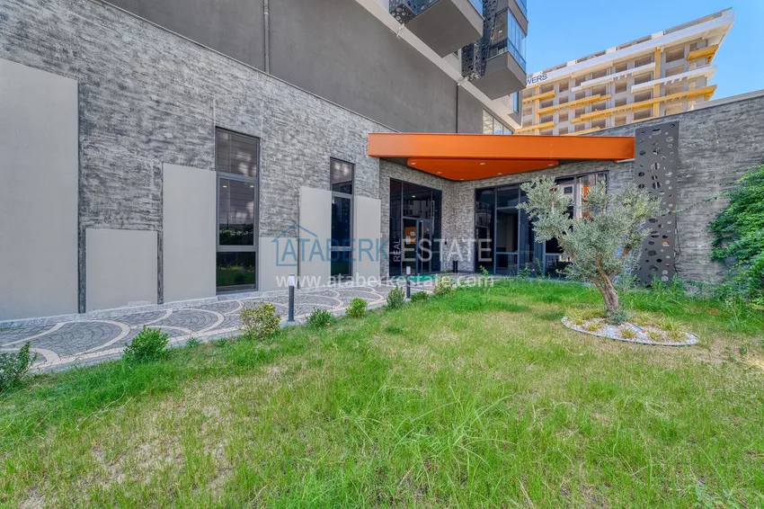 Furnished 2+1 apartment in the center of Mahmutlar, Saturday Market District 16