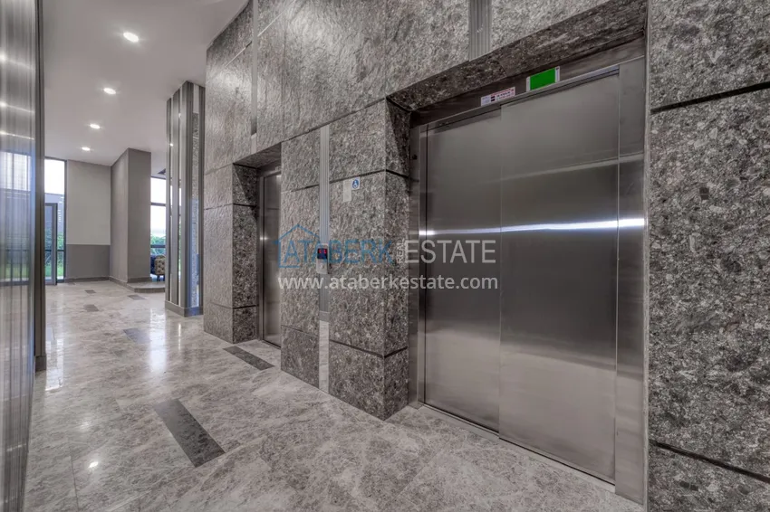 Furnished 2+1 apartment in the center of Mahmutlar, Saturday Market District 19