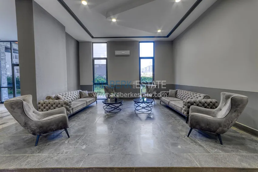 Furnished 2+1 apartment in the center of Mahmutlar, Saturday Market District 20