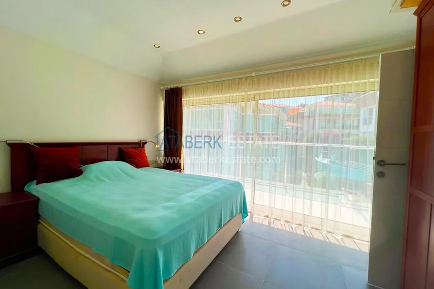 Kupuj Kamienica dwupoziomowa 4+1 z meblami w luksusowym kompleksie - Kargicak, Alanya 19