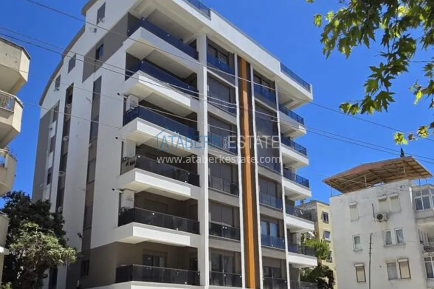4+2 duplex apartment in the center of Antalya, in a modern house - from the developer 1