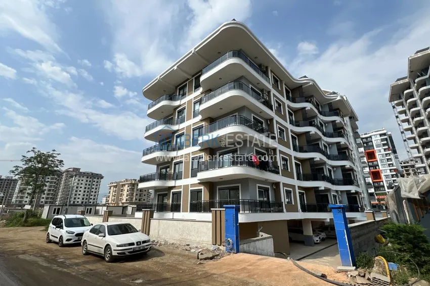 Penthouse duplex with fine finishing — new buildings in Alanya, Mahmutlar district 1