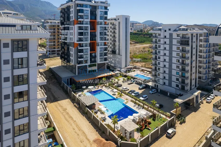 Furnished 2+1 apartment in the center of Mahmutlar, Saturday Market District 1
