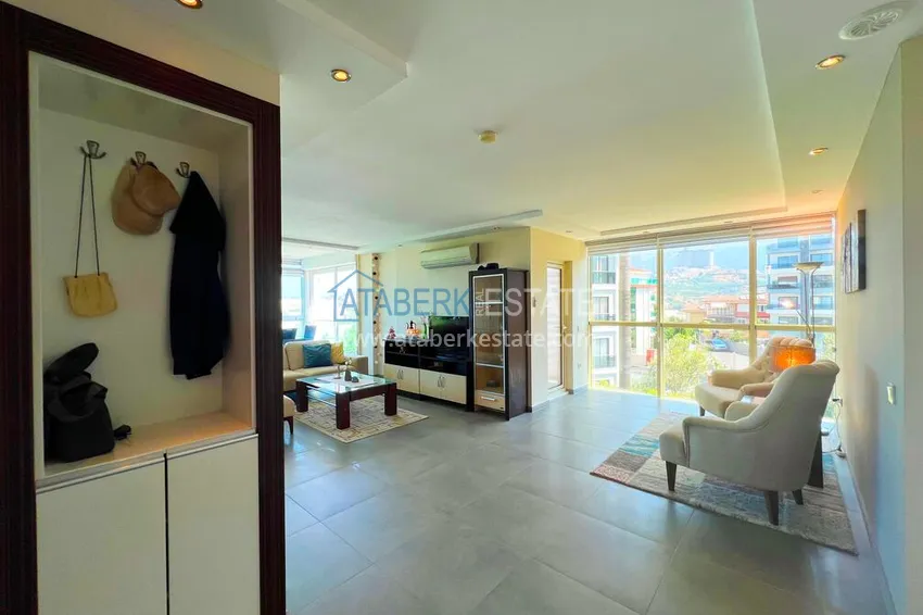 Kupuj Kamienica dwupoziomowa 4+1 z meblami w luksusowym kompleksie - Kargicak, Alanya 1