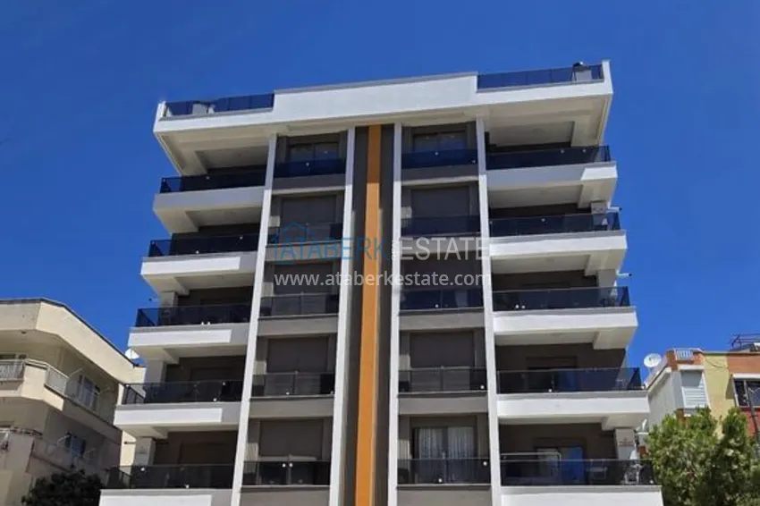 4+2 duplex apartment in the center of Antalya, in a modern house - from the developer 2