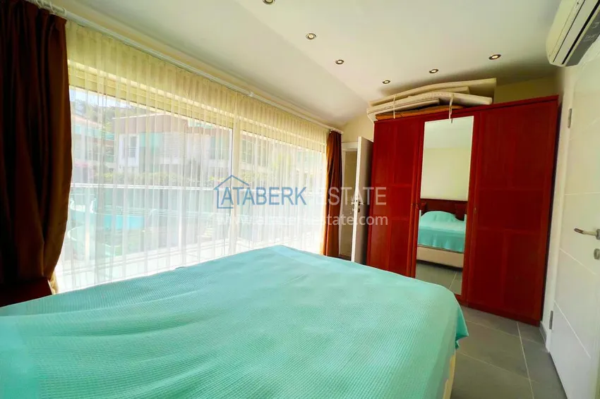 Kupuj Kamienica dwupoziomowa 4+1 z meblami w luksusowym kompleksie - Kargicak, Alanya 20