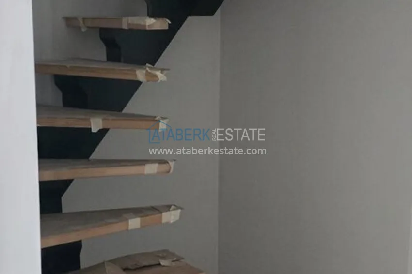 Purchase 4+2 duplex apartment in the center of Antalya, in a modern house - from the developer 23