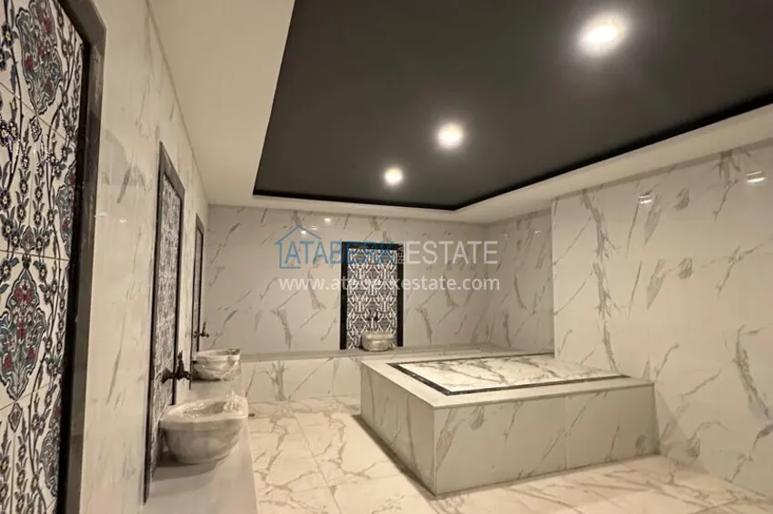 Penthouse duplex with fine finishing — new buildings in Alanya, Mahmutlar district 20