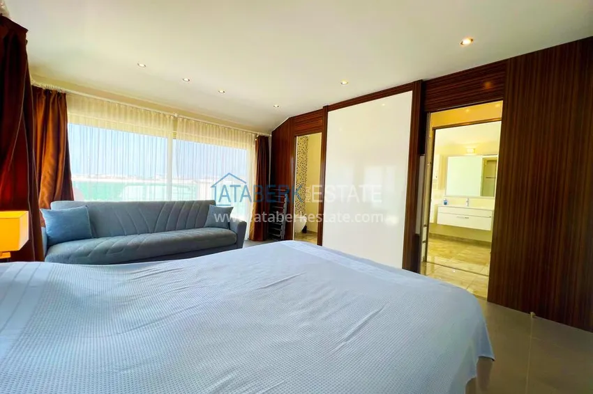 Kupuj Kamienica dwupoziomowa 4+1 z meblami w luksusowym kompleksie - Kargicak, Alanya 23