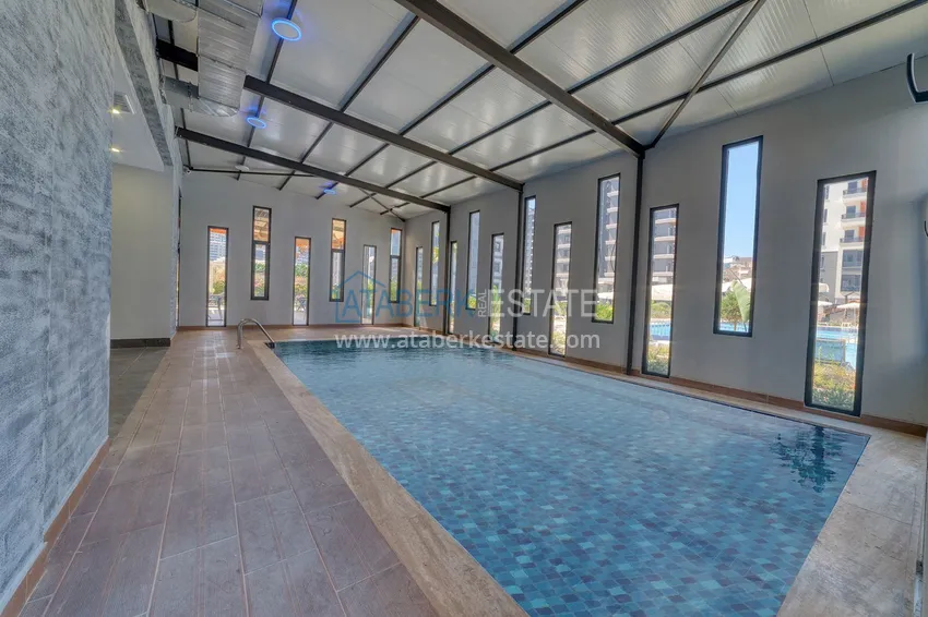 Furnished 2+1 apartment in the center of Mahmutlar, Saturday Market District 26