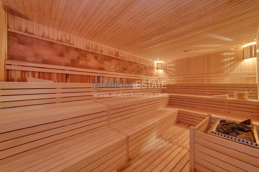 Furnished 2+1 apartment in the center of Mahmutlar, Saturday Market District 28