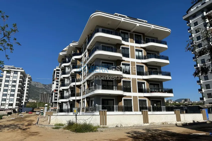 Penthouse duplex with fine finishing — new buildings in Alanya, Mahmutlar district 2