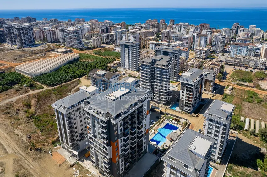 Furnished 2+1 apartment in the center of Mahmutlar, Saturday Market District 2