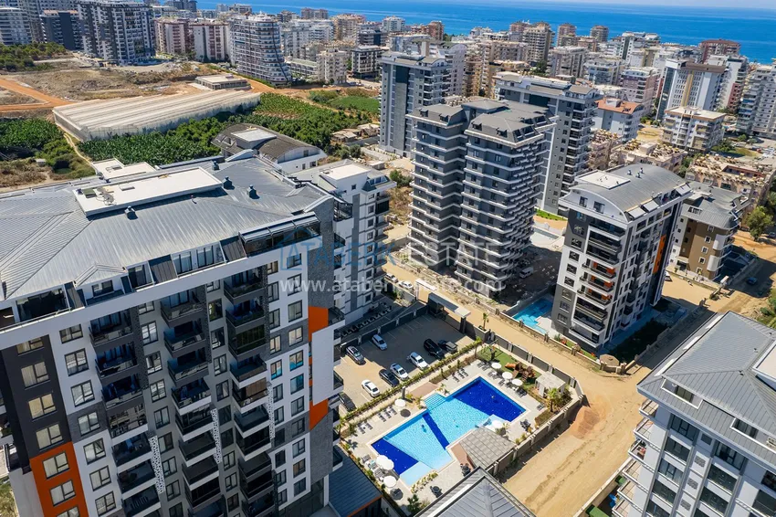 Furnished 2+1 apartment in the center of Mahmutlar, Saturday Market District 3