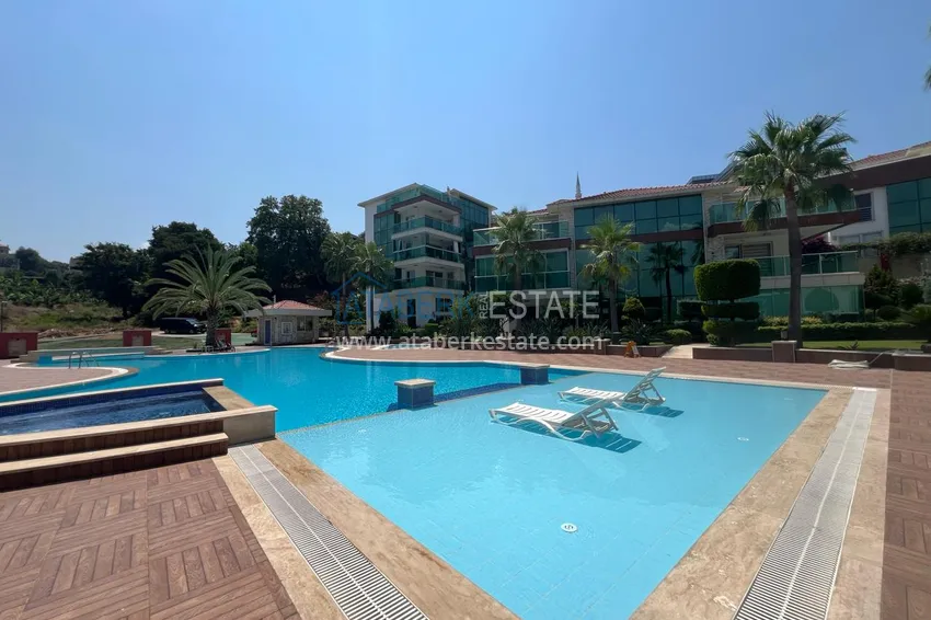 Kamienica dwupoziomowa 4+1 z meblami w luksusowym kompleksie - Kargicak, Alanya 3