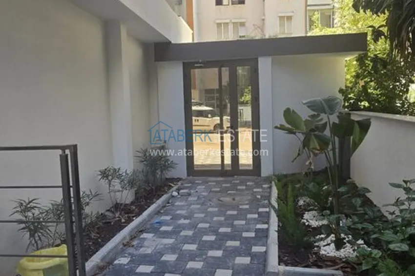 4+2 duplex apartment in the center of Antalya, in a modern house - from the developer 4