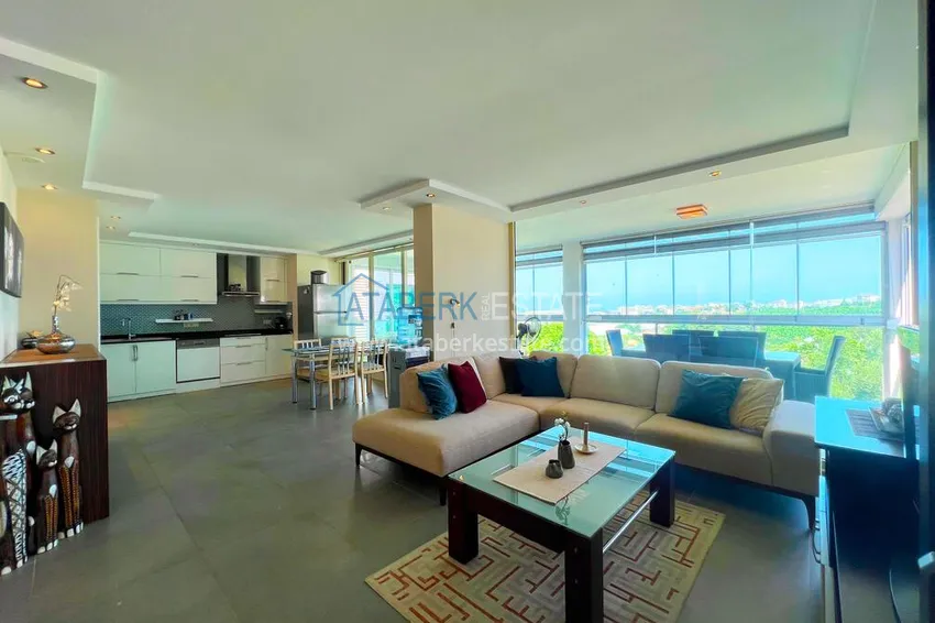 Kupuj Kamienica dwupoziomowa 4+1 z meblami w luksusowym kompleksie - Kargicak, Alanya 4