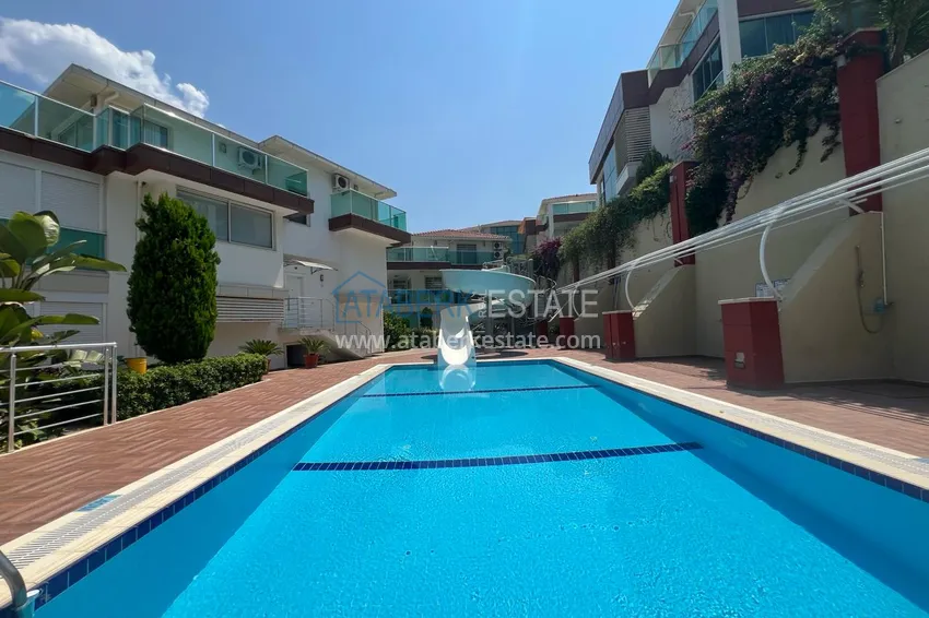 Kamienica dwupoziomowa 4+1 z meblami w luksusowym kompleksie - Kargicak, Alanya 4