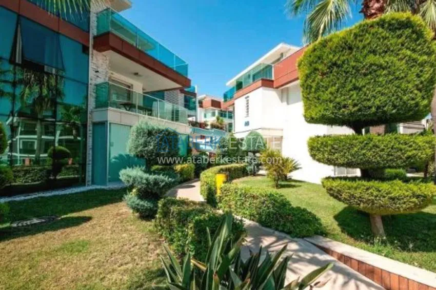 Kamienica dwupoziomowa 4+1 z meblami w luksusowym kompleksie - Kargicak, Alanya 5