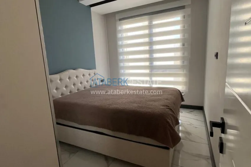Purchase Furnished 2+1 apartment in the center of Mahmutlar, Saturday Market District 6
