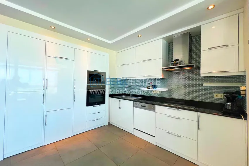 Kupuj Kamienica dwupoziomowa 4+1 z meblami w luksusowym kompleksie - Kargicak, Alanya 8