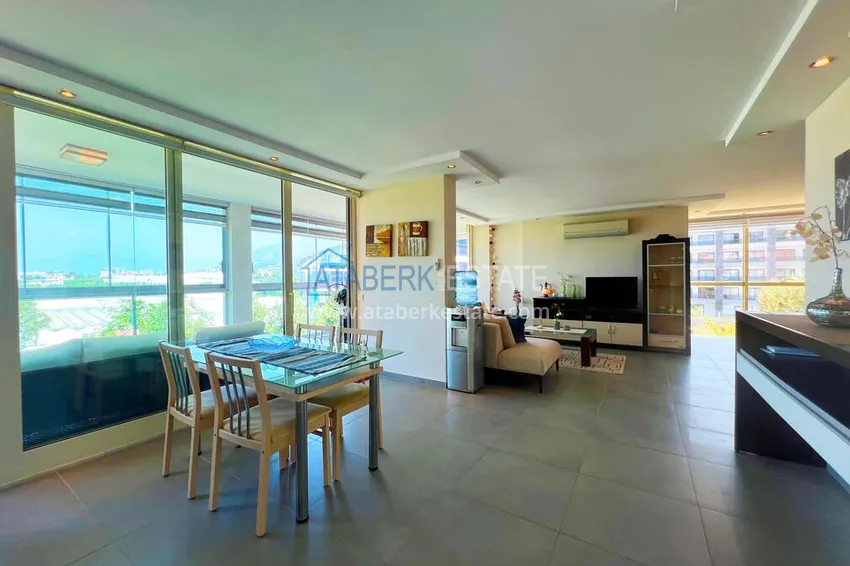 Kupuj Kamienica dwupoziomowa 4+1 z meblami w luksusowym kompleksie - Kargicak, Alanya 9