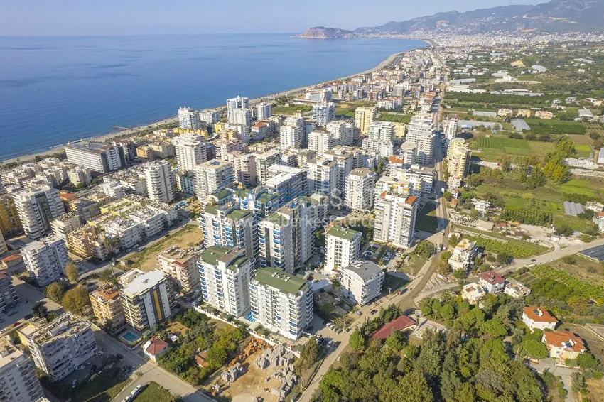 Квартира под ключ в престижном комплексе у моря – Алания, район Махмутлар 6