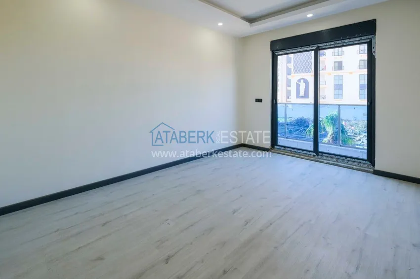 Purchase 3+1 linear apartment with a fine finish in a modern complex - Mahmutlar district, Alanya 10