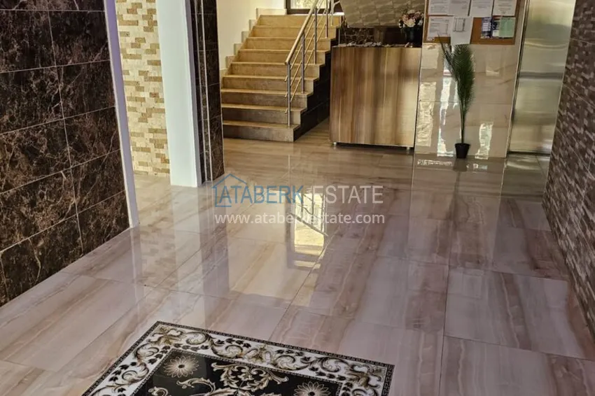 Apartment 1+1 70 m2 with furniture in the Mahmutlar area — just 300 meters from the sea 10
