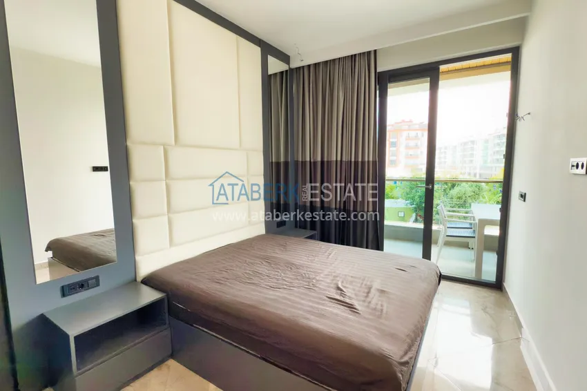 Purchase Apartment 1+1 with new furniture — first coastline, Kargicak 11