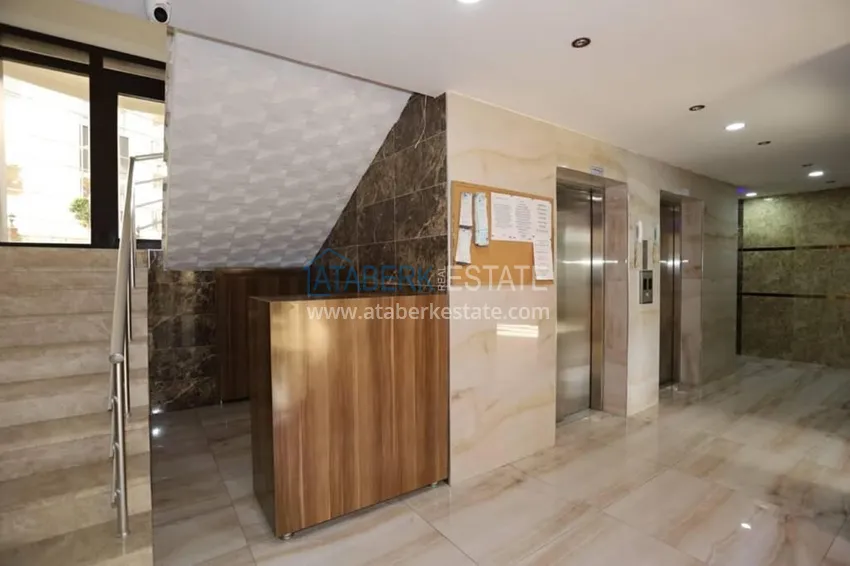 Apartment 1+1 70 m2 with furniture in the Mahmutlar area — just 300 meters from the sea 11