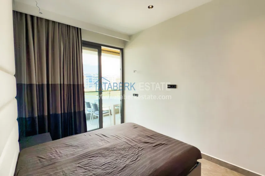 Purchase Apartment 1+1 with new furniture — first coastline, Kargicak 12