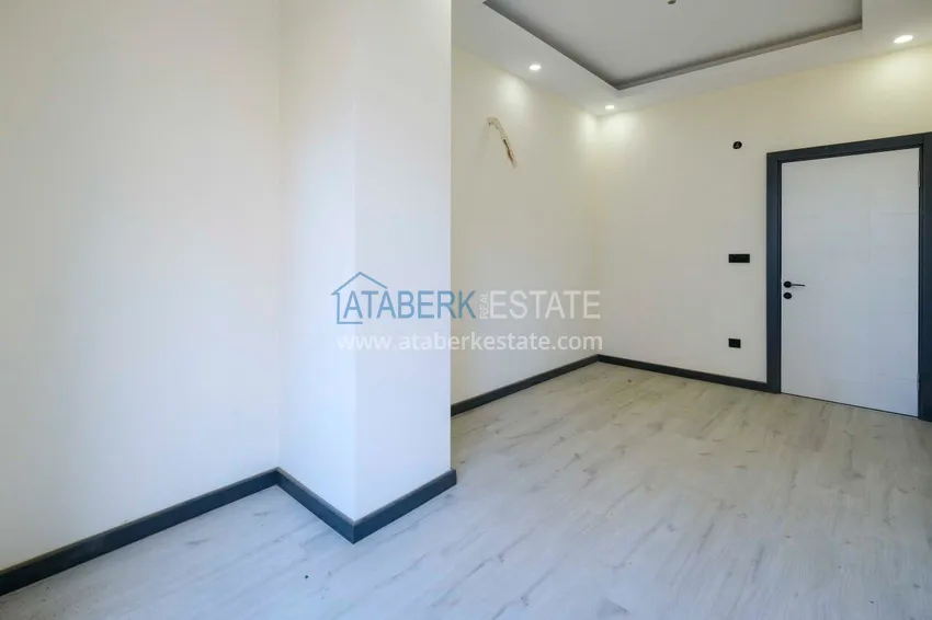 Purchase 3+1 linear apartment with a fine finish in a modern complex - Mahmutlar district, Alanya 13