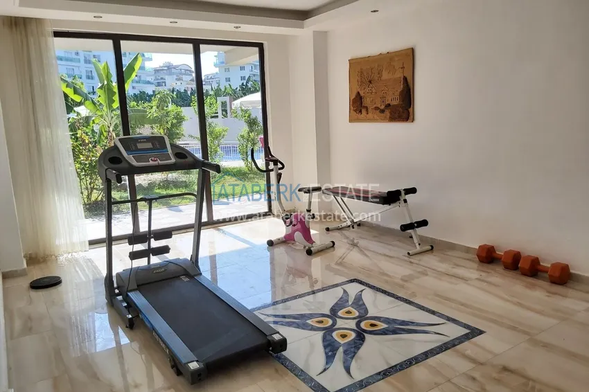 Apartment 1+1 70 m2 with furniture in the Mahmutlar area — just 300 meters from the sea 12