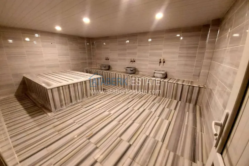Apartment 1+1 70 m2 with furniture in the Mahmutlar area — just 300 meters from the sea 14