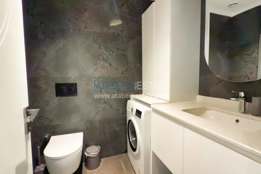 Purchase Apartment 1+1 with new furniture — first coastline, Kargicak 13