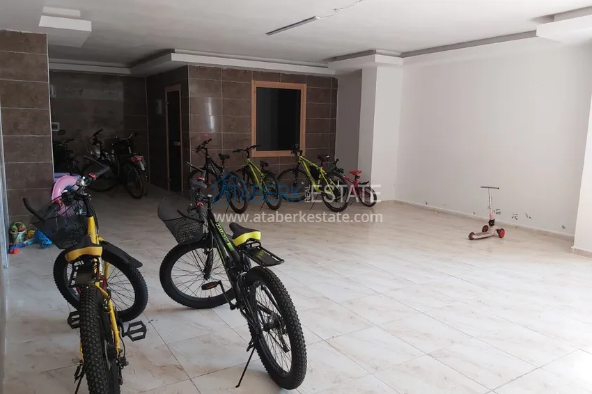 Apartment 1+1 70 m2 with furniture in the Mahmutlar area — just 300 meters from the sea 16