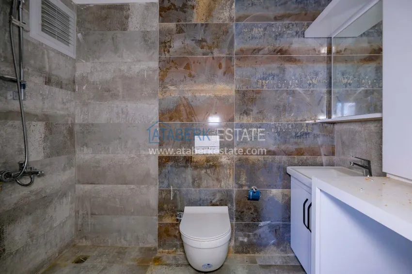 Purchase 3+1 linear apartment with a fine finish in a modern complex - Mahmutlar district, Alanya 18