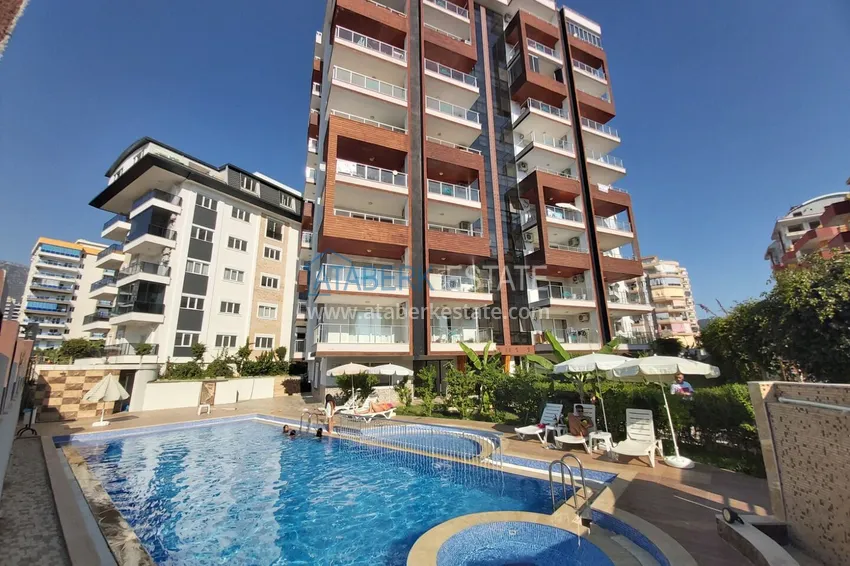 Apartment 1+1 70 m2 with furniture in the Mahmutlar area — just 300 meters from the sea 1