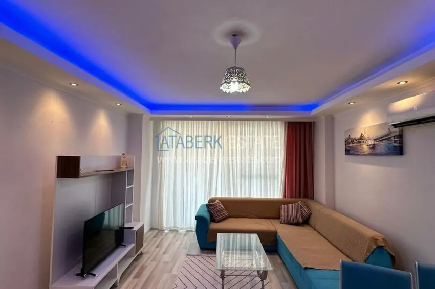 Purchase Apartment 1+1 70 m2 with furniture in the Mahmutlar area — just 300 meters from the sea 1