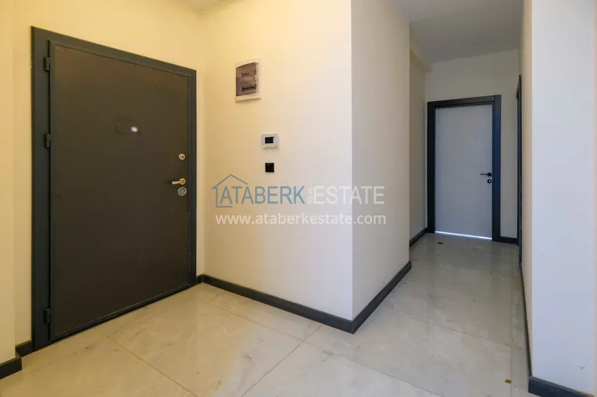 Purchase 3+1 linear apartment with a fine finish in a modern complex - Mahmutlar district, Alanya 1