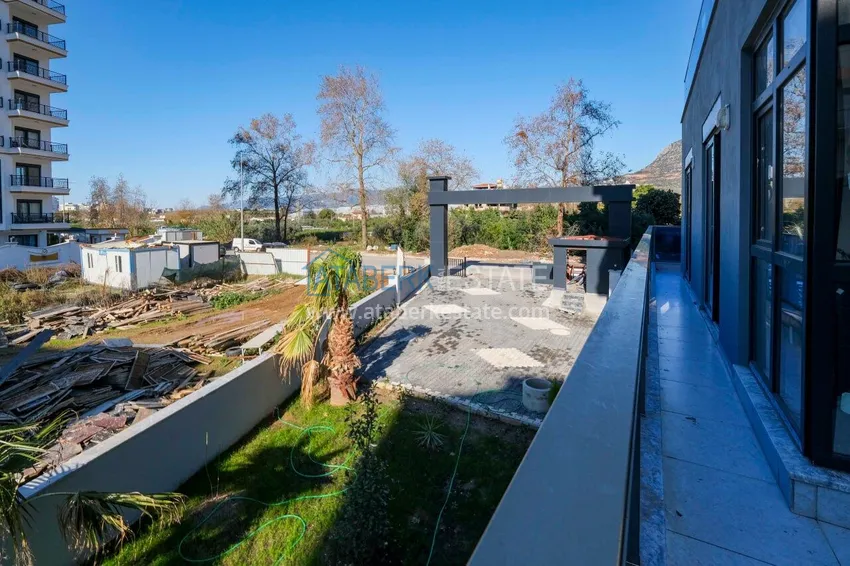 Purchase 3+1 linear apartment with a fine finish in a modern complex - Mahmutlar district, Alanya 20