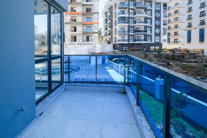 Purchase 3+1 linear apartment with a fine finish in a modern complex - Mahmutlar district, Alanya 21