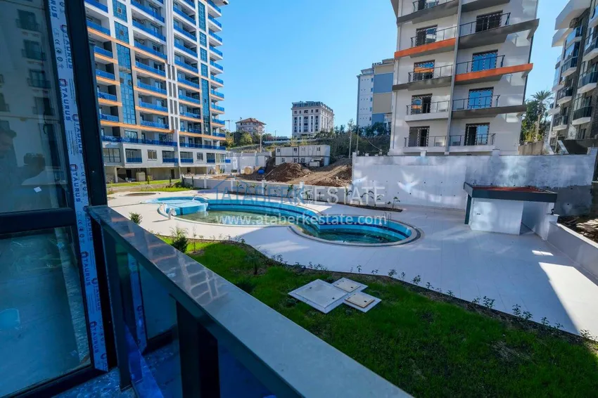 Purchase 3+1 linear apartment with a fine finish in a modern complex - Mahmutlar district, Alanya 22
